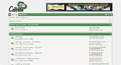 Desktop Screenshot of caterva.com.br