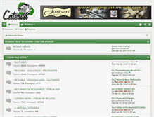 Tablet Screenshot of caterva.com.br